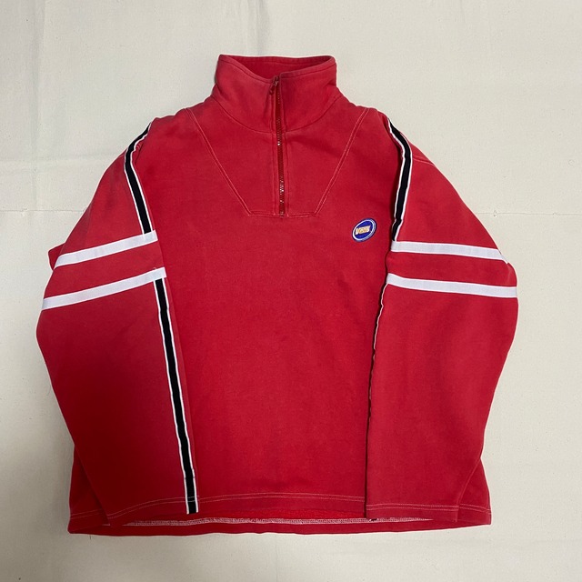 【vans】Half Zip Sweat crest base