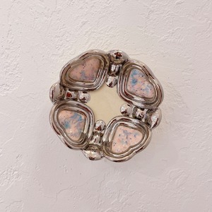 【Rey Yanagimoto】陶器／小プレート（32）