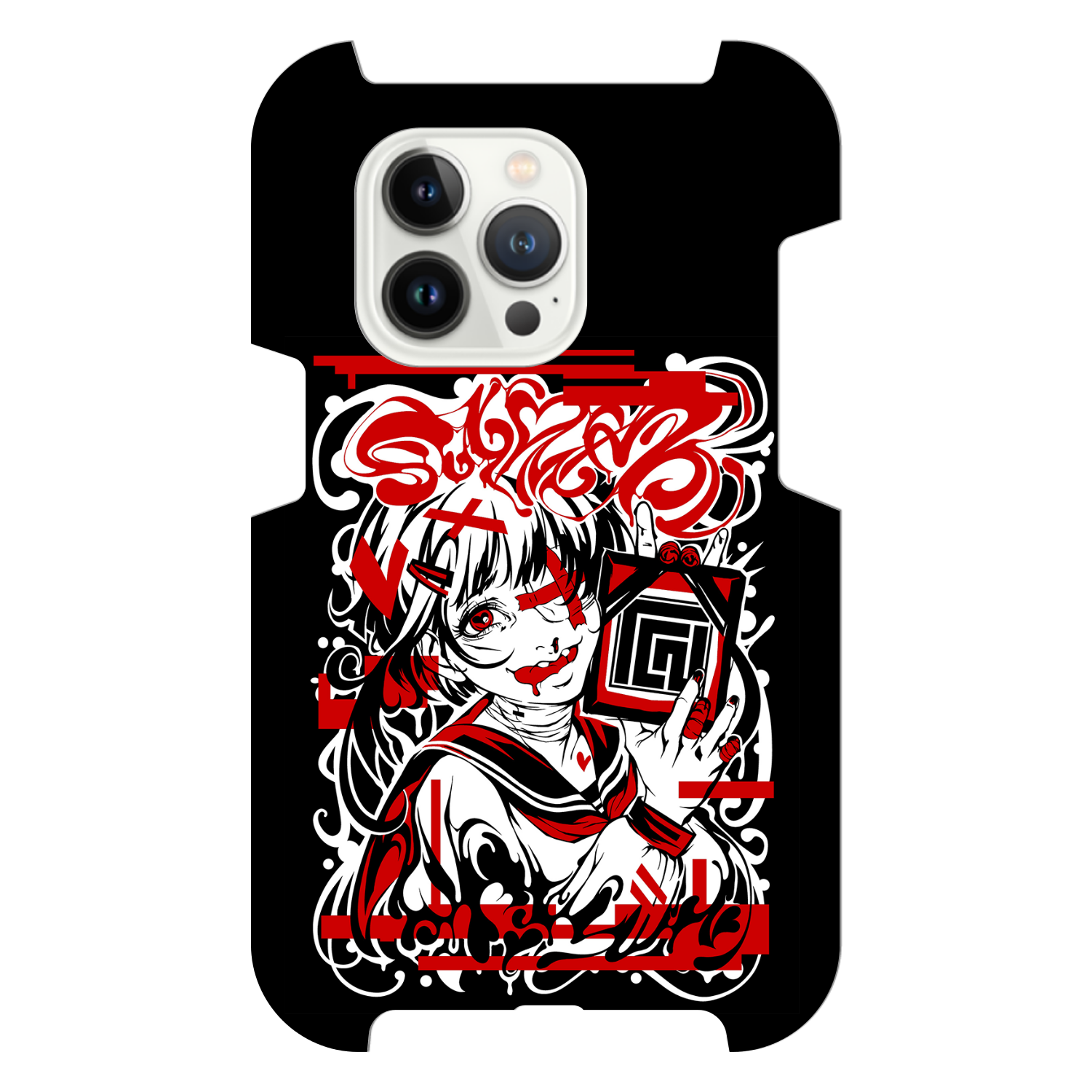 【iPhone 14 Pro】Tシャツ図柄