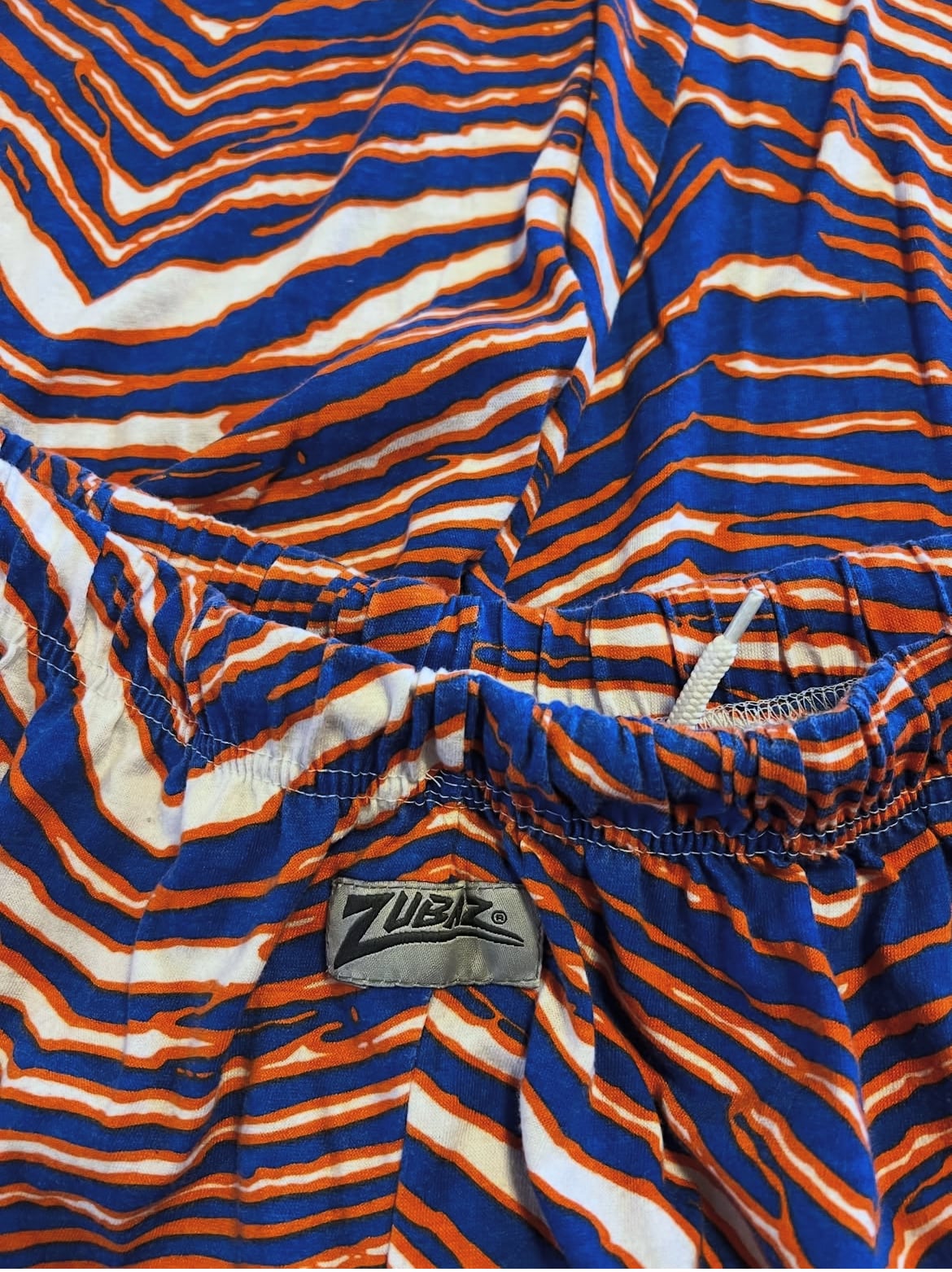 コスチュームナショナル レザーパンツ 90s アーカイブ 古着 90s USA製 ZUBAZ ヘビ パイソン 総柄 イージー パンツ