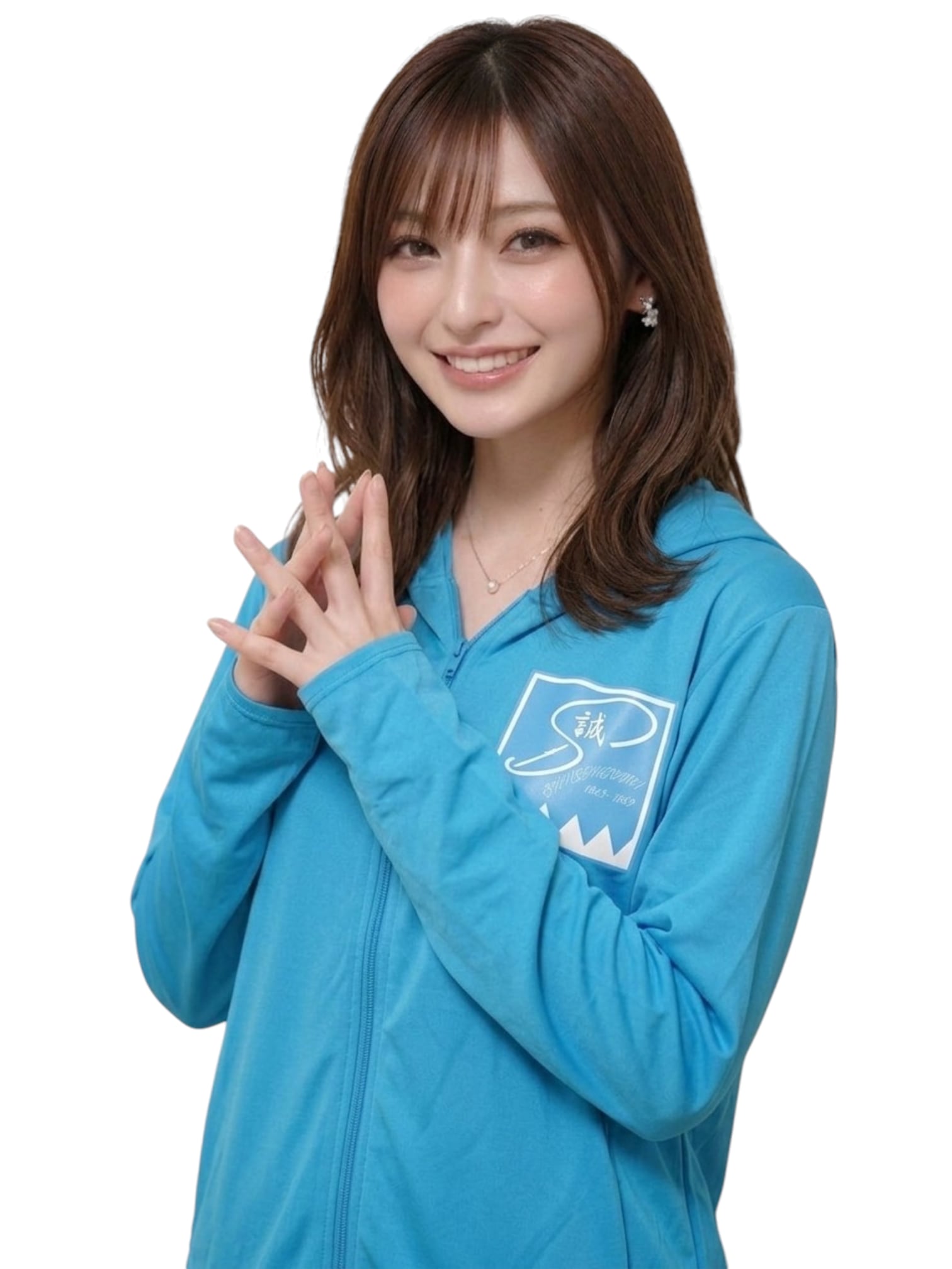 日常を彩る“誠”のアクセント。新選組コンセプト・ドライジップパーカー
