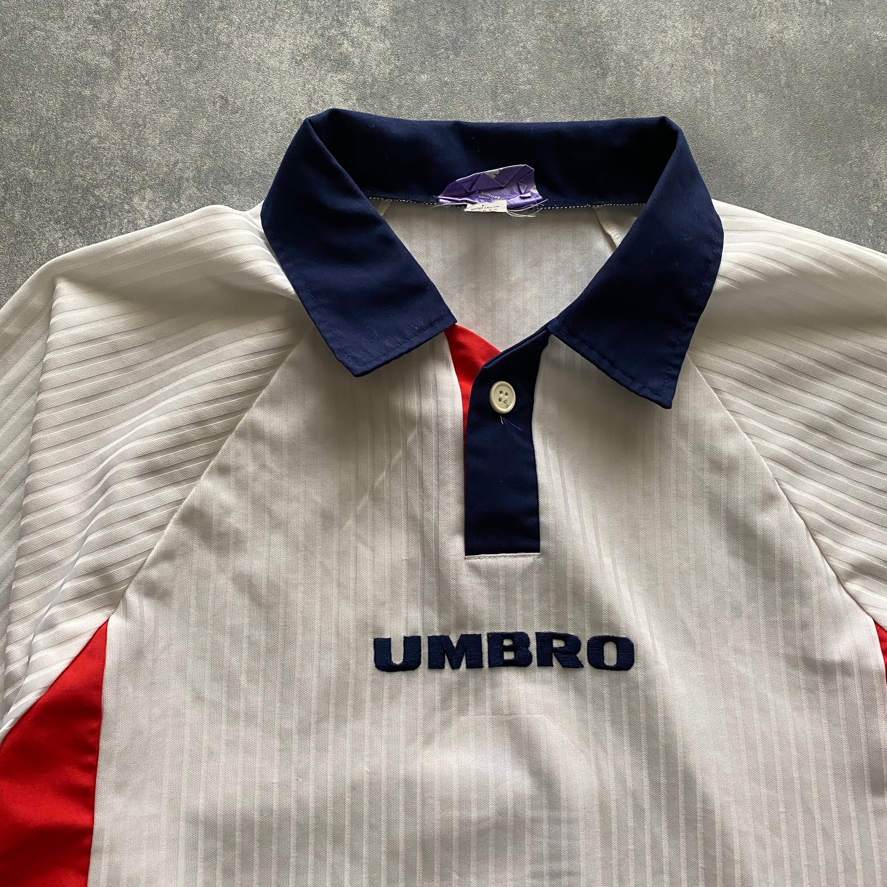OLD UMBRO ゲームシャツ イングランド代表