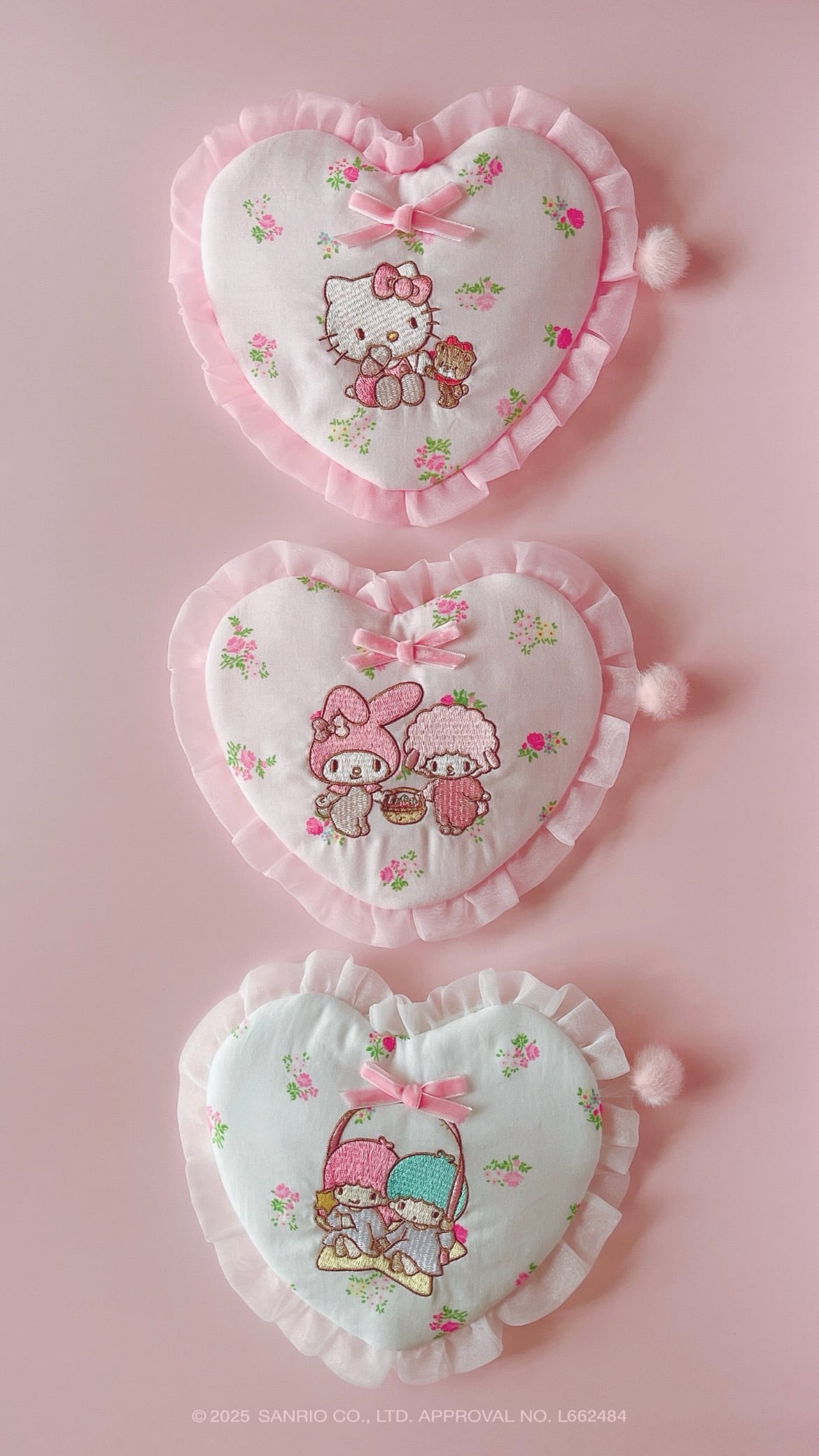 Heart Frill Pouch（ハートフリルポーチ）】 | Atelier MITULLE by