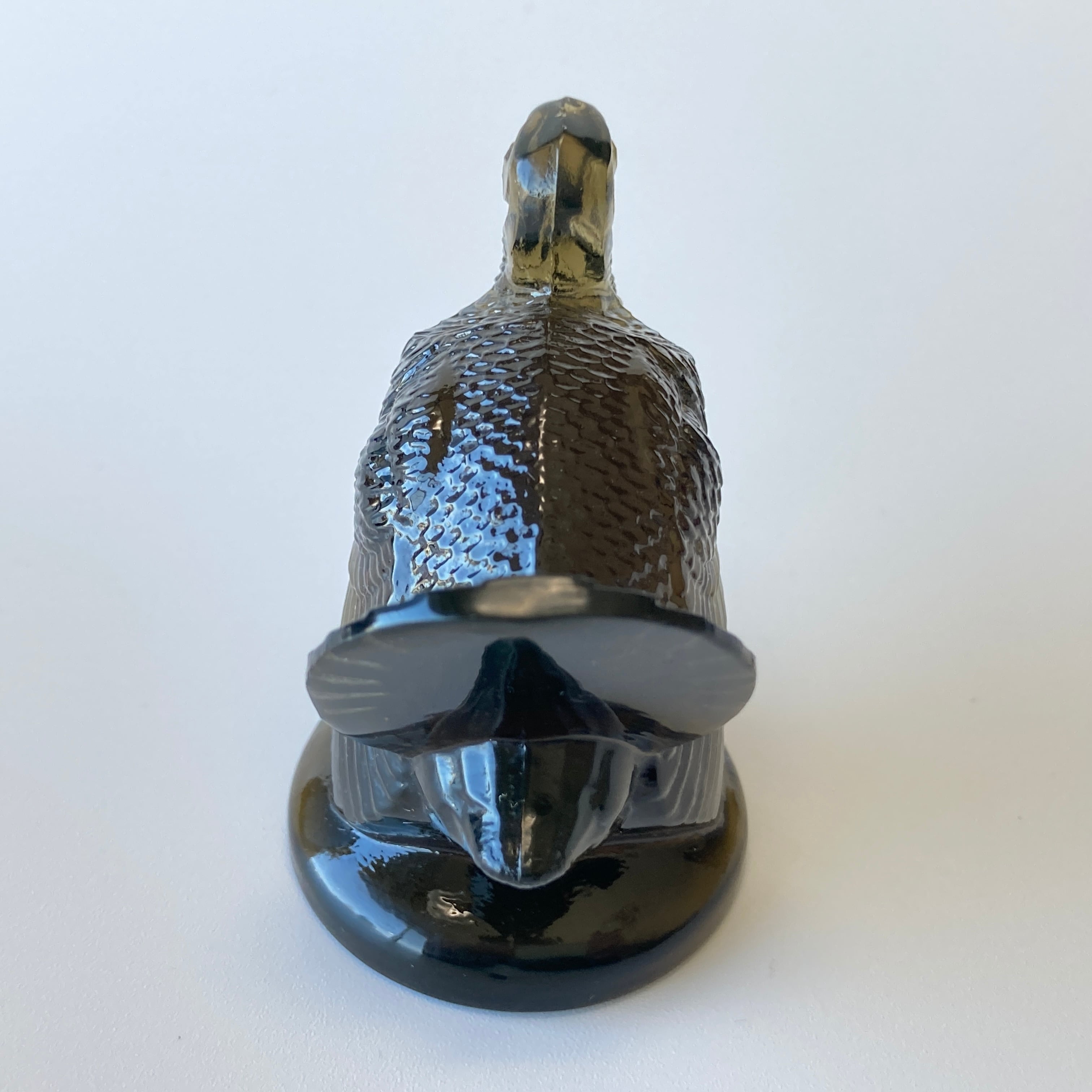 R.LALIQUE ルネ・ラリック 印章 彫像 置物「Dindon」七面鳥 スモーク