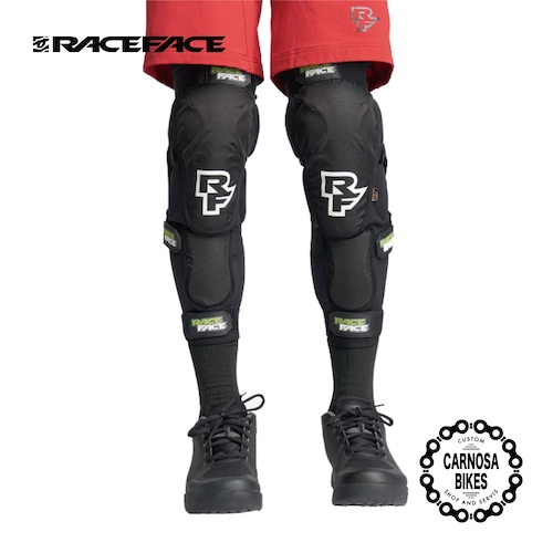 【RACEFACE】Flank Leg [フランク レッグ ]  D3O ニーガード 大人用