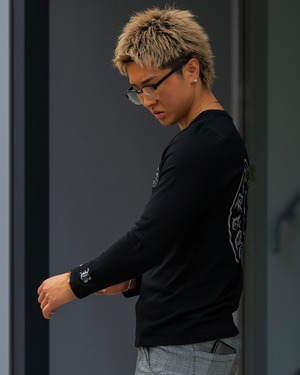 STRETCH FRAISE LONG SLEEVE【BEL25-007】