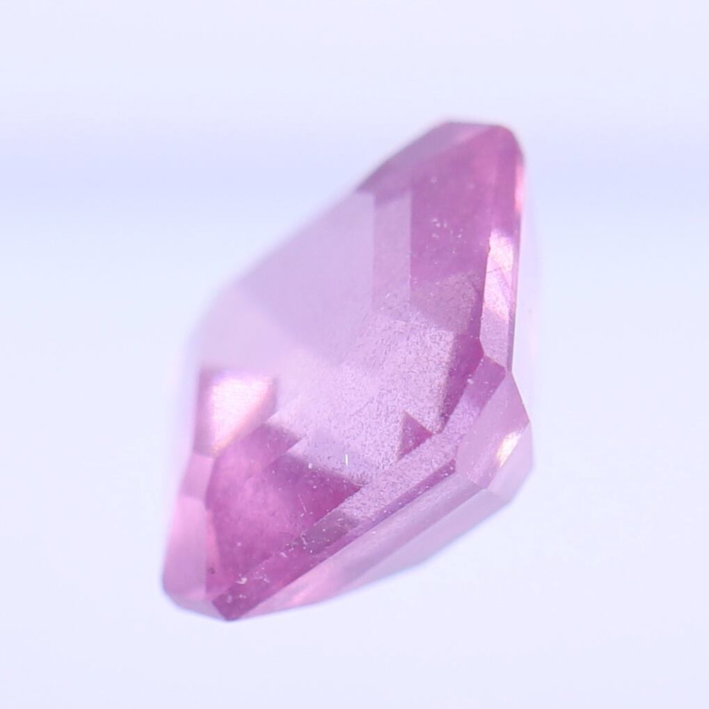 新品）ピンクトパーズオーバル ルース 12.2ct （証明書付）｜レディース 