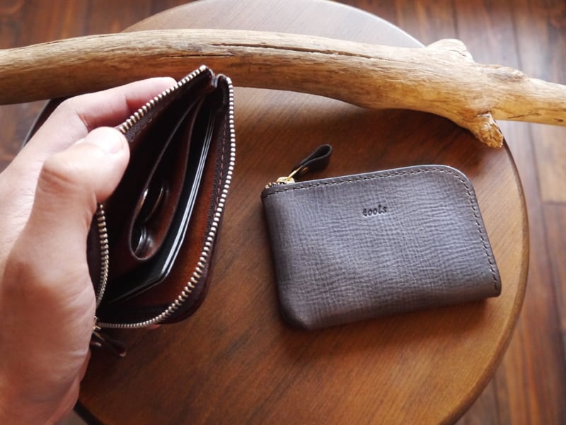 ミニL字ファスナーウォレット(型紙PDFファイル) | tools