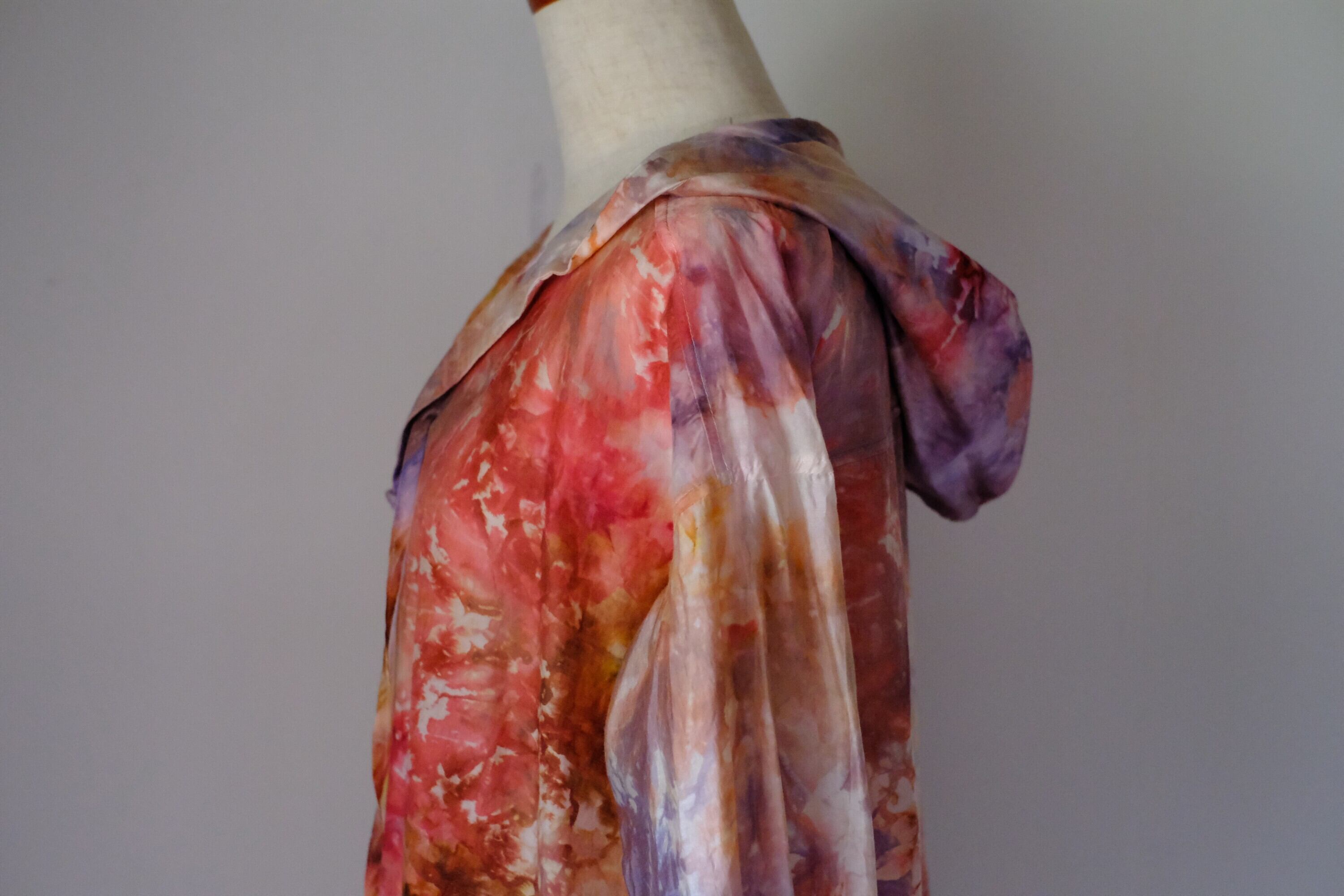 【remake】レースアップワンピース　u-0131