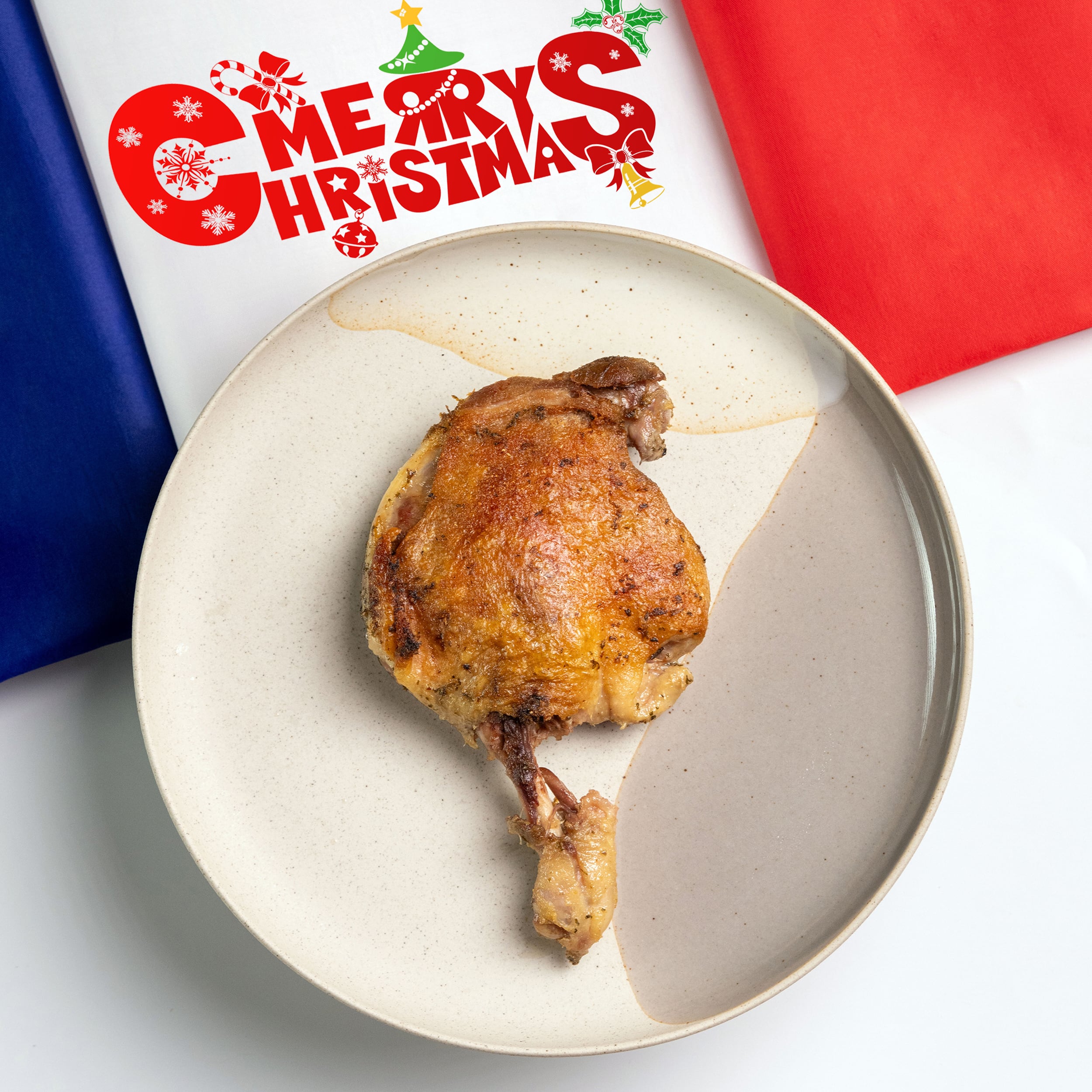 【クリスマス特別セール】無添加 香る鴨もも肉のコンフィ