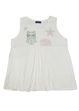 NETSU – print balloon dress