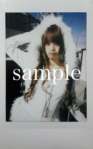 【diig】さら クリスマスチェキ（サインあり）