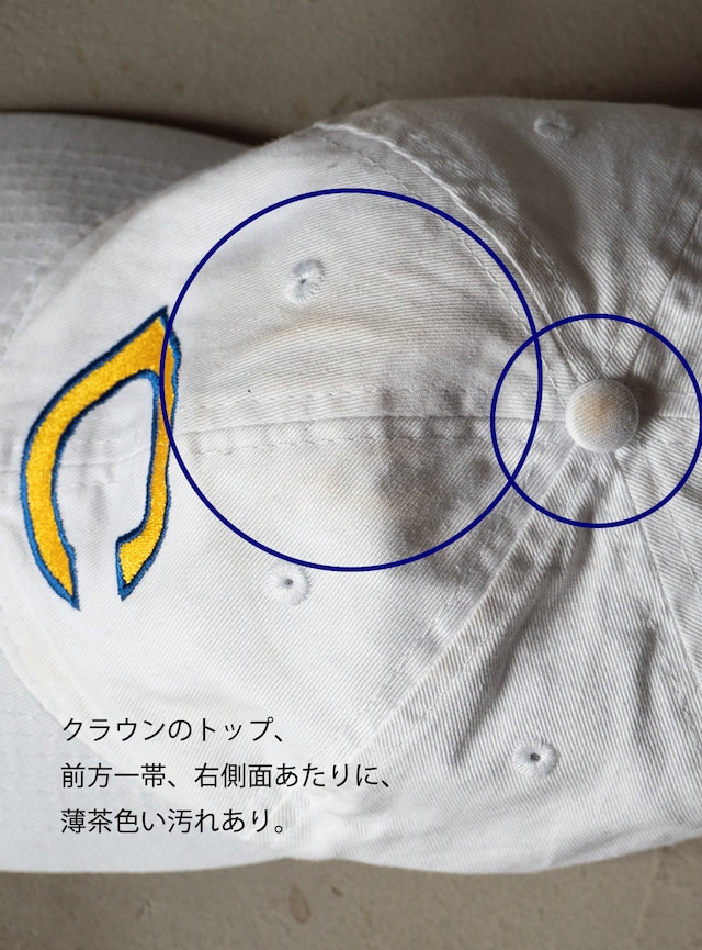 unknown used "C" Team cap