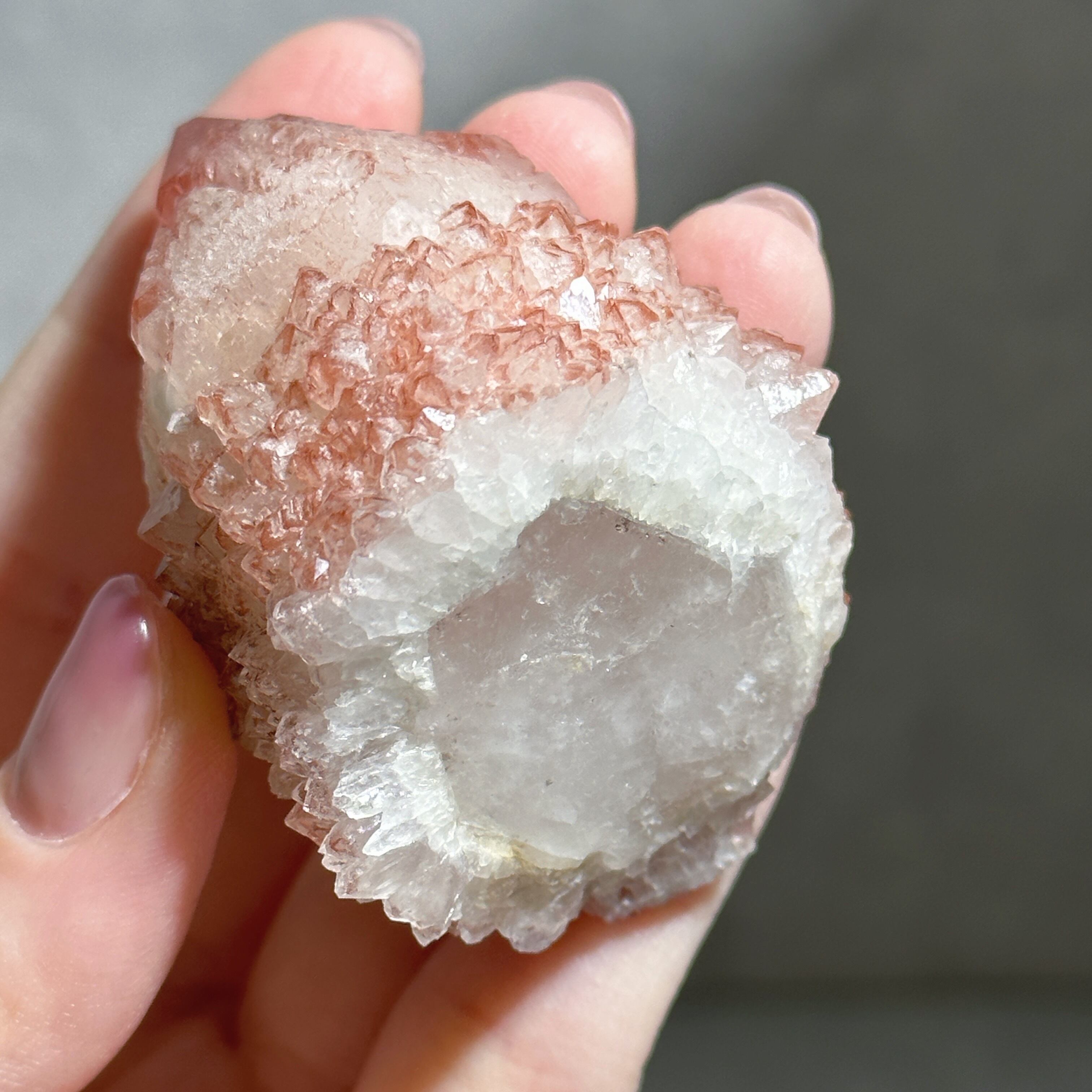 リチウムクォーツ クラスター01◇Lithium Quartz ◇天然石・鉱物