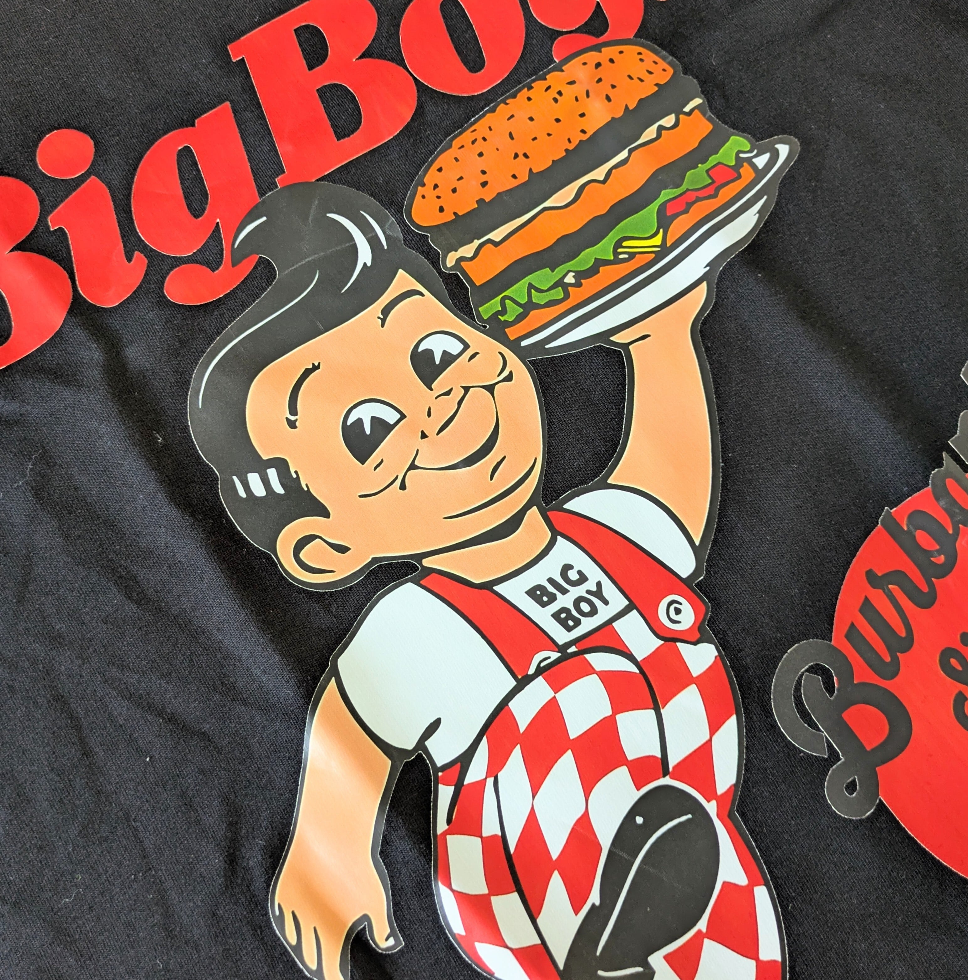 【 BIG BOY ( ビッグボーイ ) 】ボビーくんTシャツ〚アメリカン雑貨 アメトイ〛