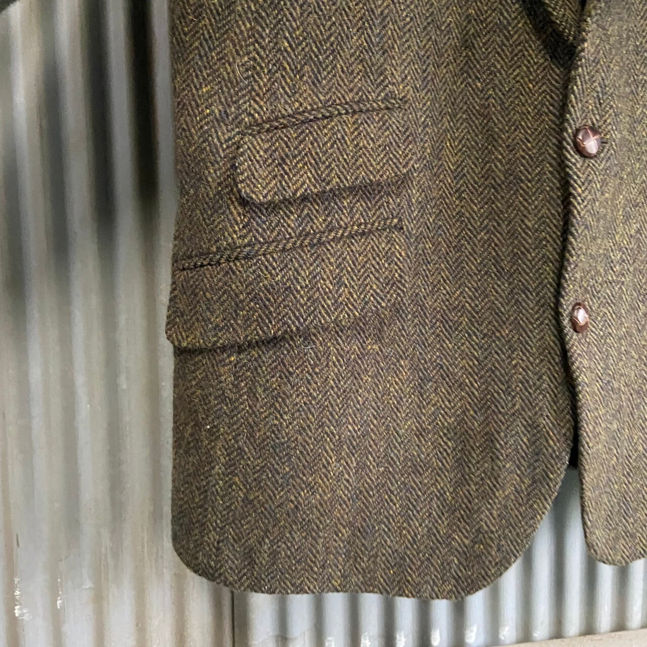 MARKS&SPENCER マークス&スペンサー HARRIS TWEED ハリスツイード