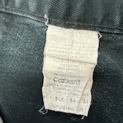 【CARHARTT】カーハート "B01 DOUBLE KNEE PANT" ペインターパンツ
