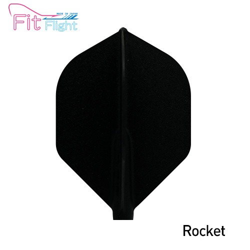 Fit Flights [Rocket] Deep Black