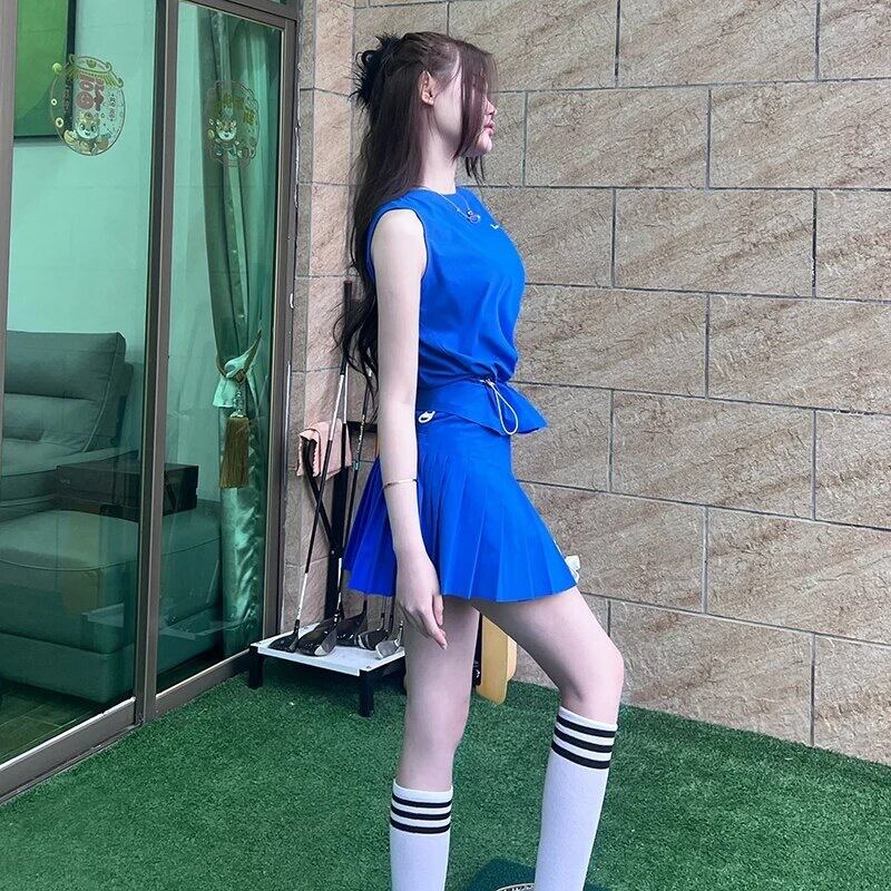 ノースリーブスカートセットアップ | AMIS GOLF 【韓国ゴルフ