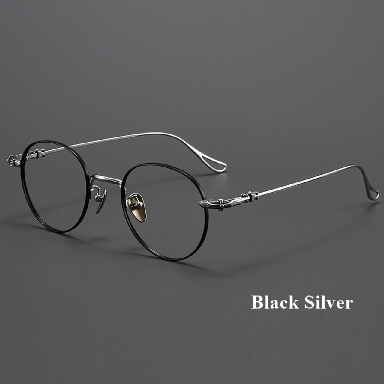 Titanium Plating Glasses -round- / チタン プレーティング メガネ -ラウンド-