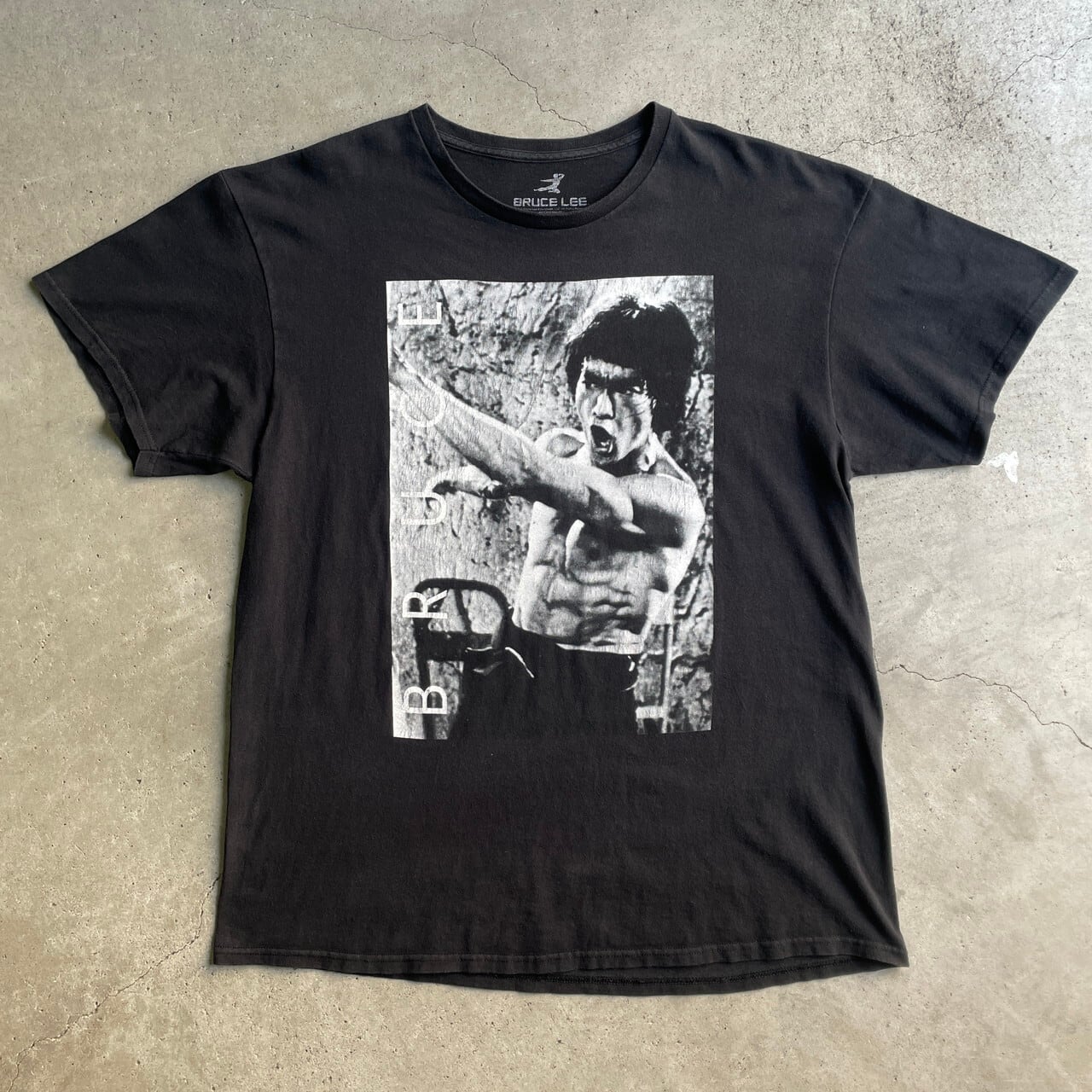 【希少】ブルースリー 半袖 tシャツ ブラック Mサイズ  BRUCELEE