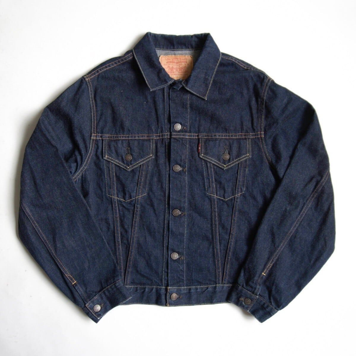 大戦モデル/ビッグサイズ】 LEVI'S 【 506XX ビッグE デニムジャケット