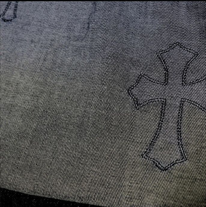 トップス Chrome hearts Mahal Kita Stretch Denim CHROME HEARTS MAHAL KITA DENIM SHIRT Rick Owens 22AW BAUHAUS