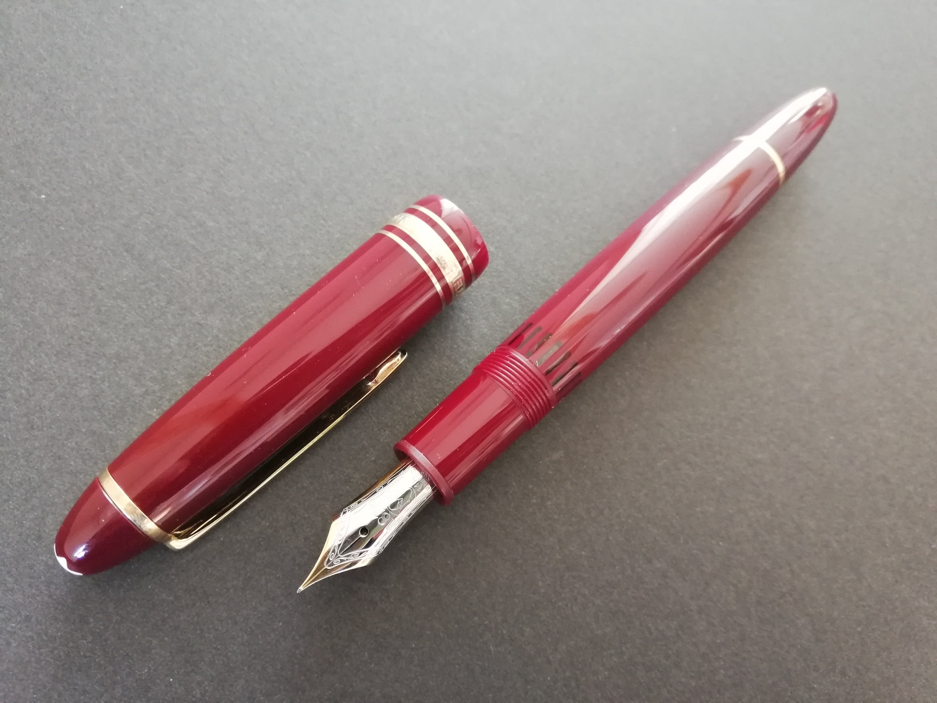 90s モンブラン マイスターシュテュック 146 ボルドー MONTBLANC