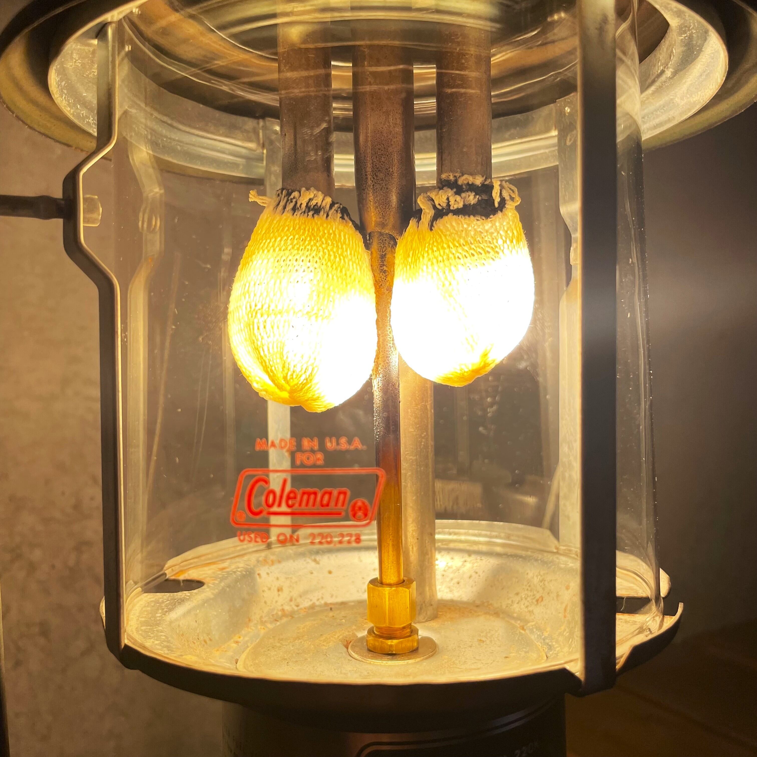 激レア　ビンテージ　コールマンランタン220k195 新品未使用 激レア ビンテージ コールマンランタン220k195 新品未使用 - メルカリ