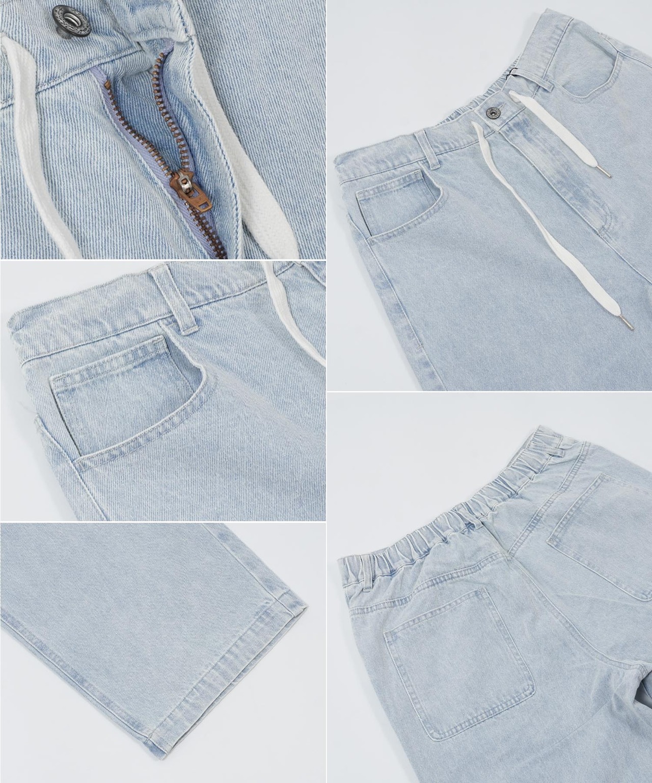 \SALE/◆ワイドストレート イージーパンツ◆ng-80222