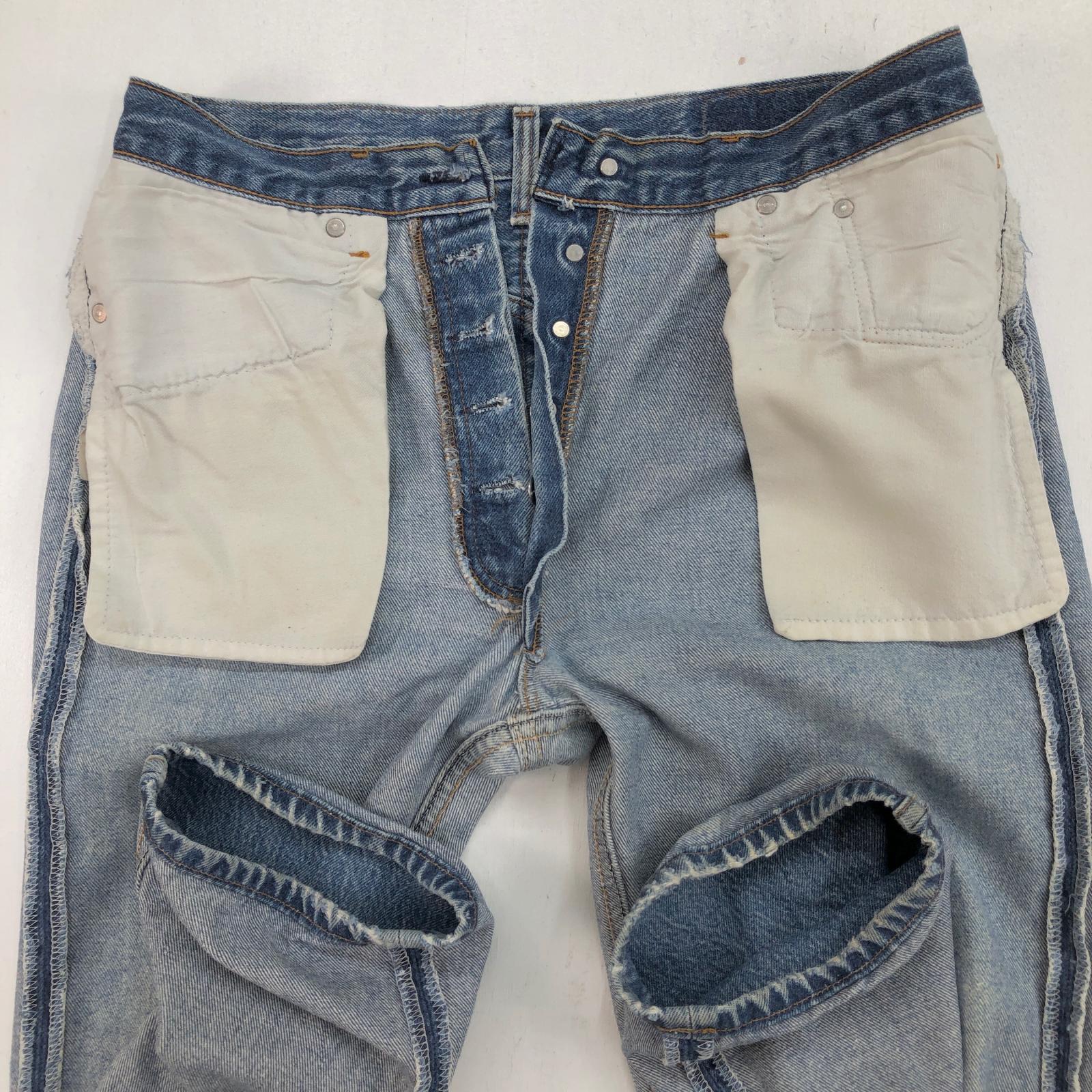 LEVI'S リーバイス 90年代 USA製 501- 0000 ボタン裏 刻印 544 脇割