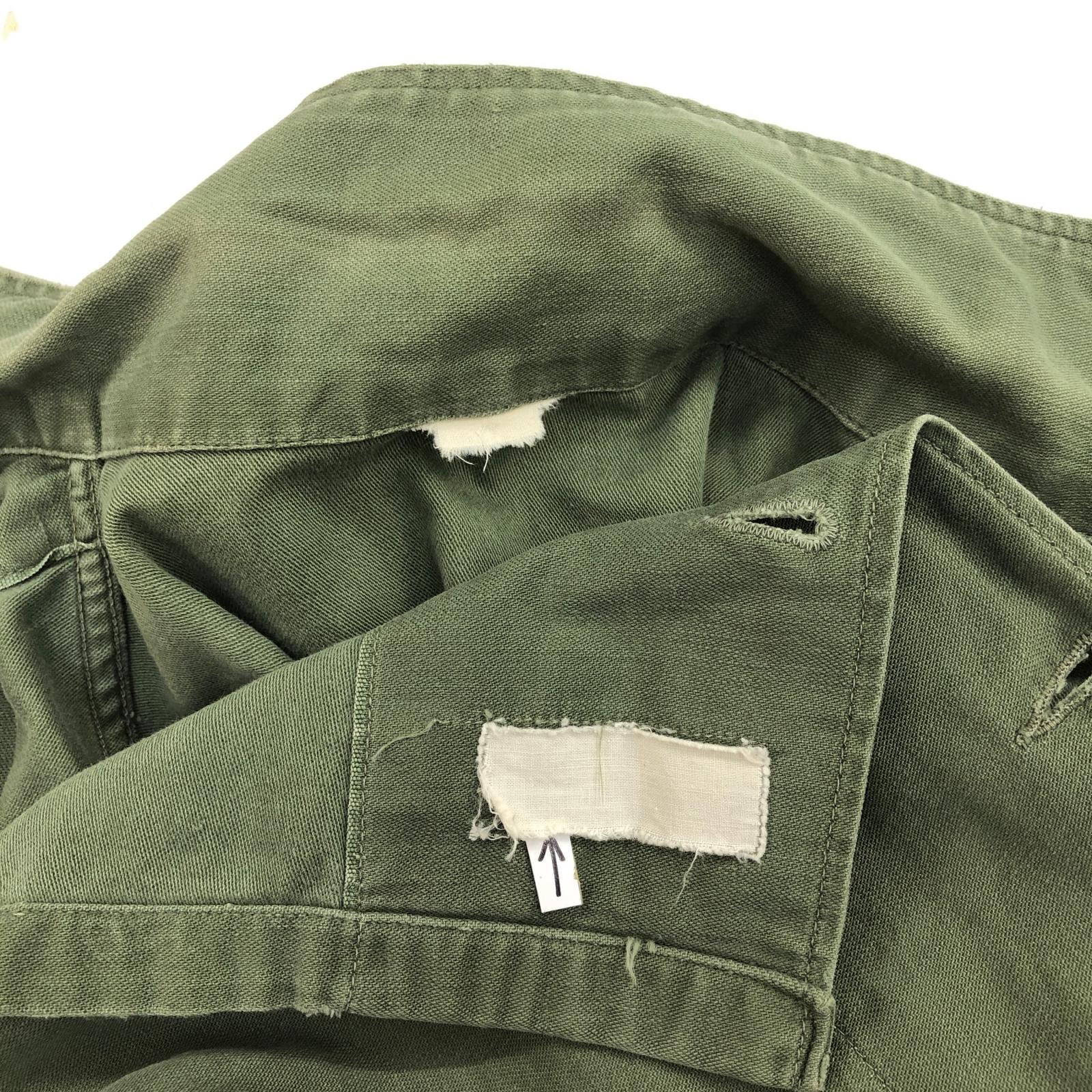 U.S.ARMY 50−60年代 USA製 OG-107 ユーティリティシャツ UTILITY