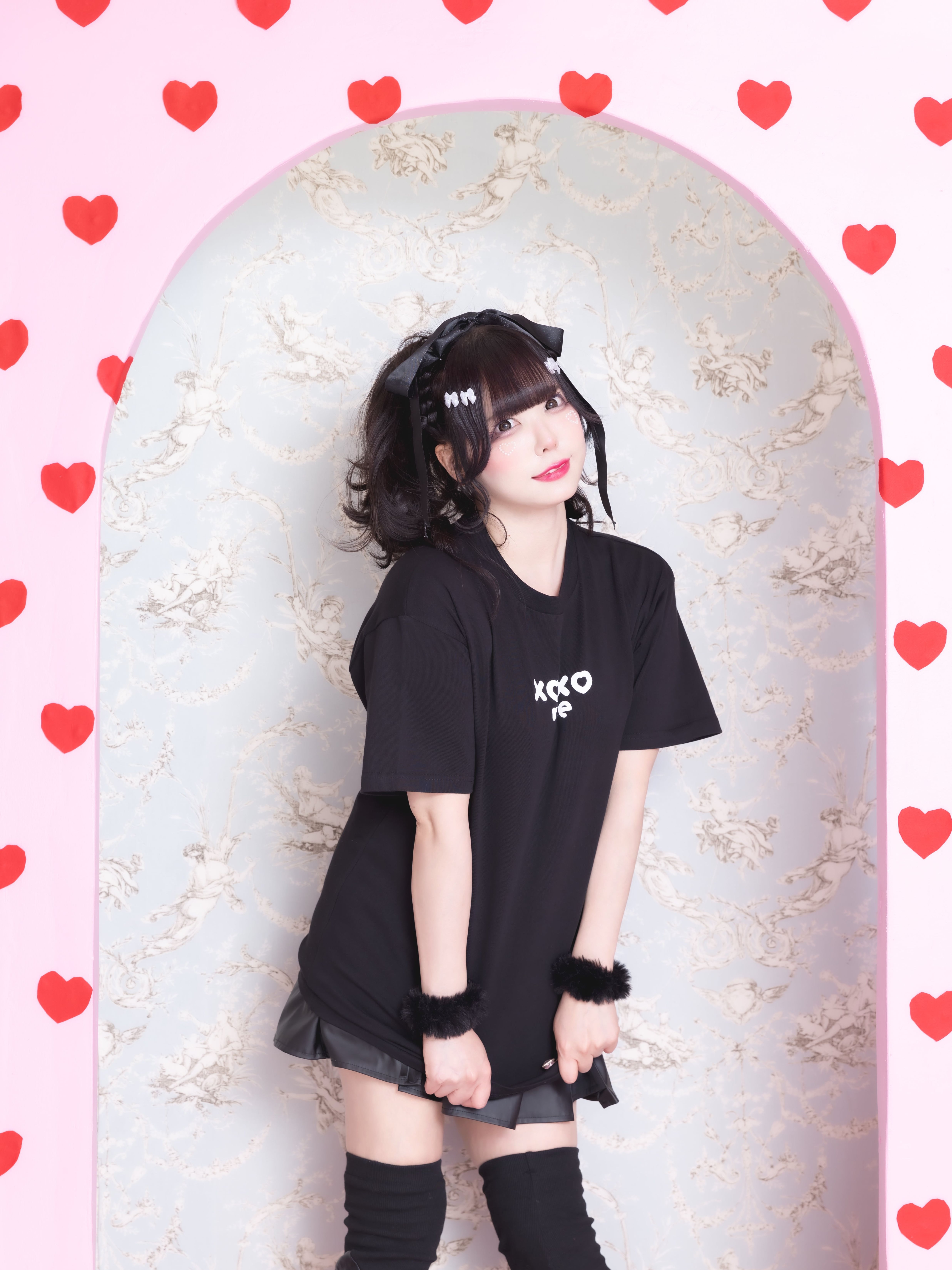 専用( ´͈ ᗨ `͈ )◞♡⃛ 予約商品：x♡x♡meロゴTシャツ | X♡X♡me