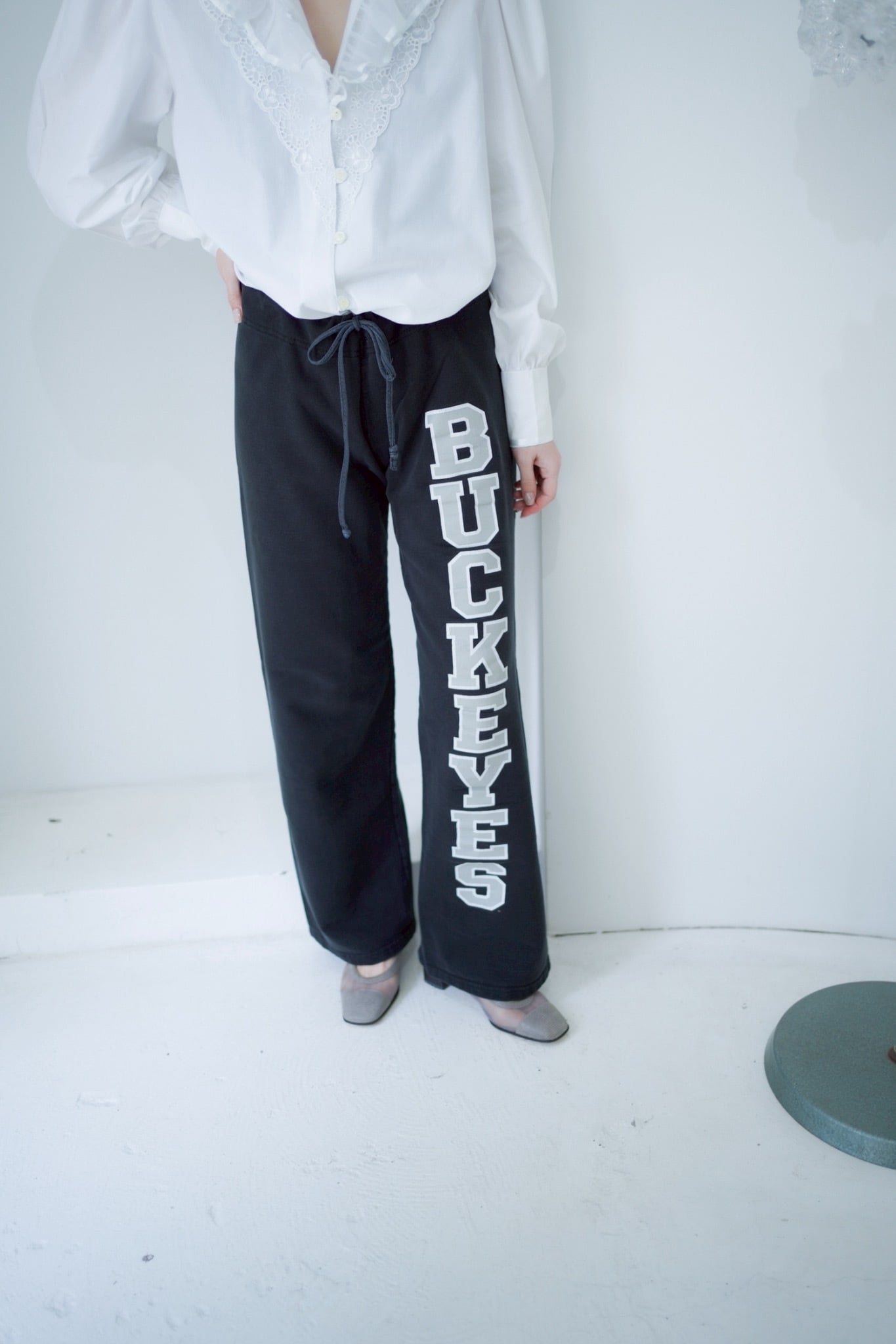 college sweat pants