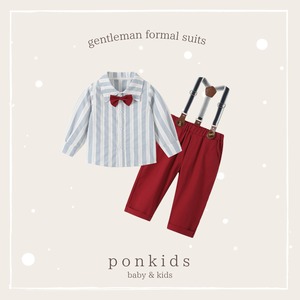 《予約商品》送料無料 メープルレッドカラーシャツフォーマルスーツ