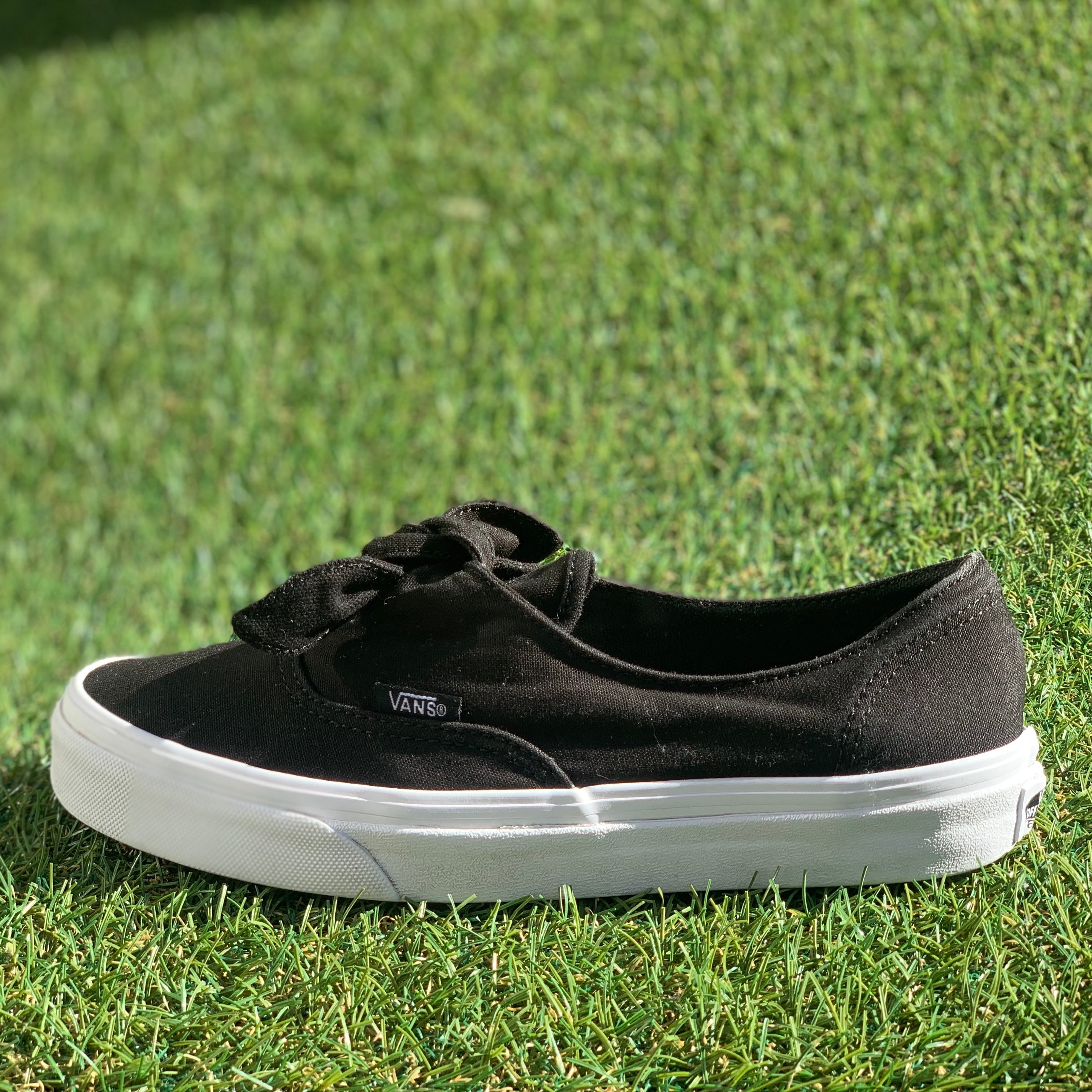 US企画!VANS AUTHENTIC KNOTTED ヴァンズ オーセンティック リボン C883