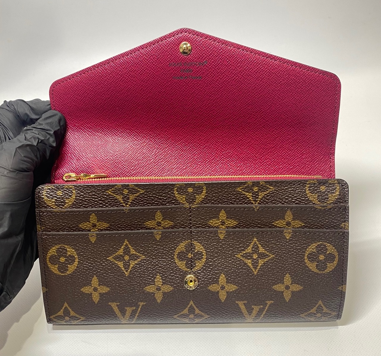 Louis Vuitton ルイヴィトン 長財布 レディース M62234  ポルトフォイユサラ