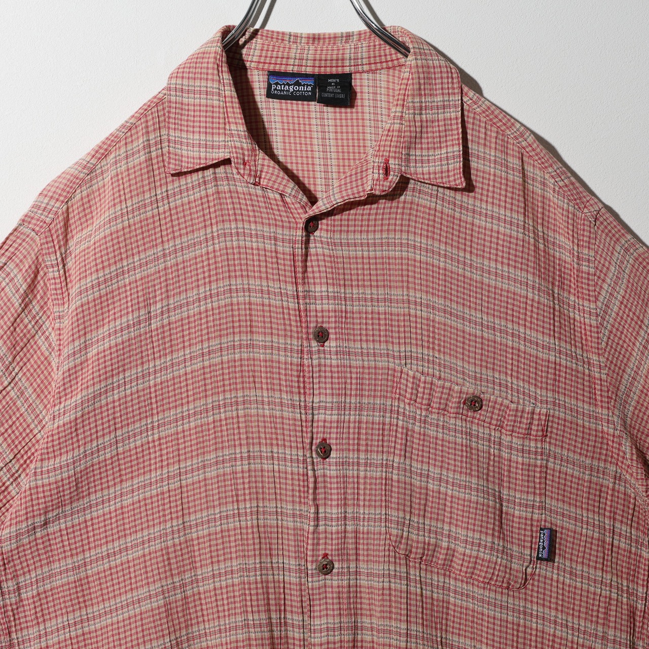 美品 M 97年 Portugal A/C Yarn Dye Shirt Patagonia ACシャツ ヤーンダイ パタゴニア