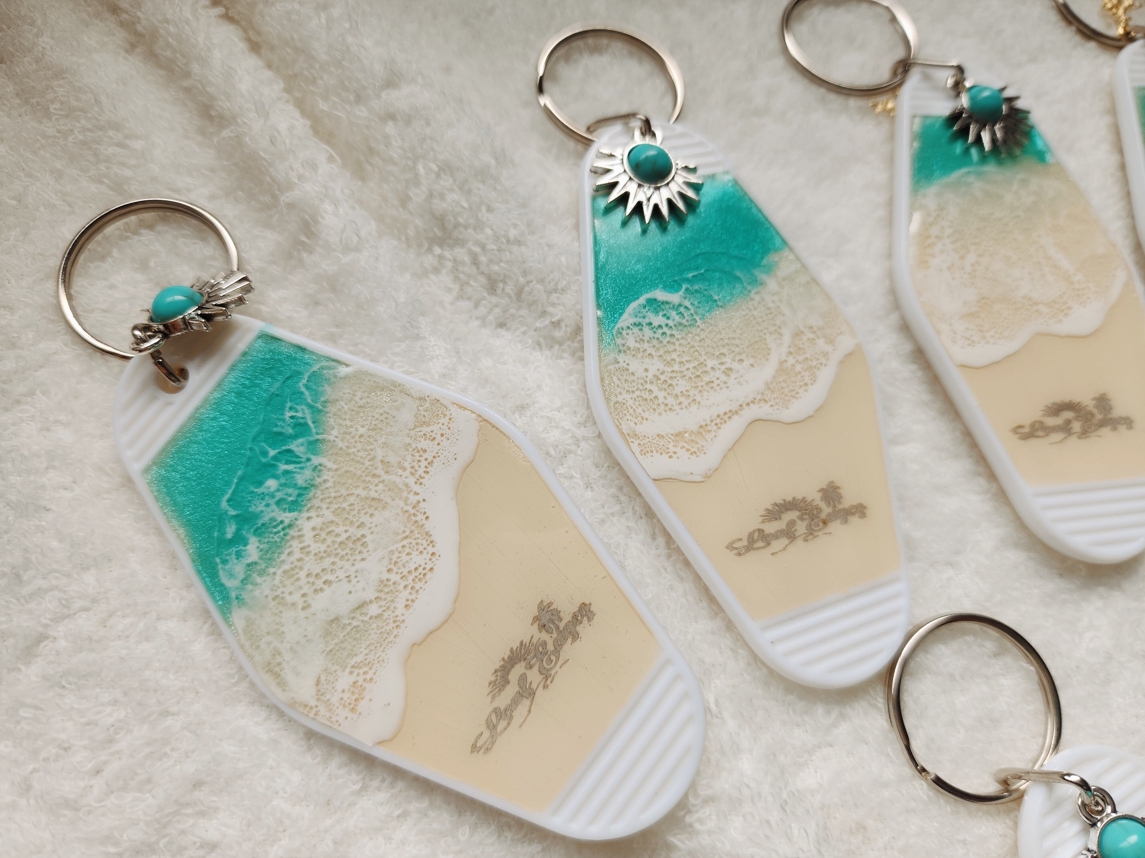 403.オーシャンレジンアート モーテルタグ