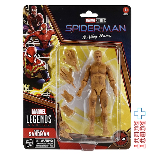 マーベルレジェンド MCUシリーズ サンドマン 映画 『スパイダーマン:ノー・ウェイ・ホーム』 6インチ アクションフィギュア US版 未開封