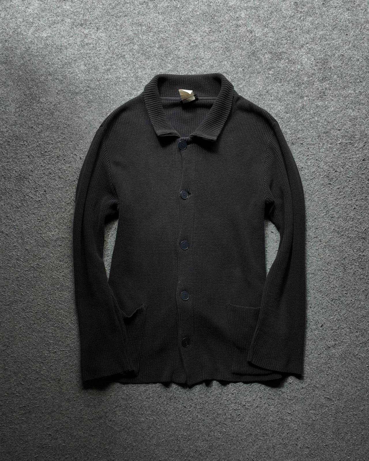 【agnes b.】button up long cardigan