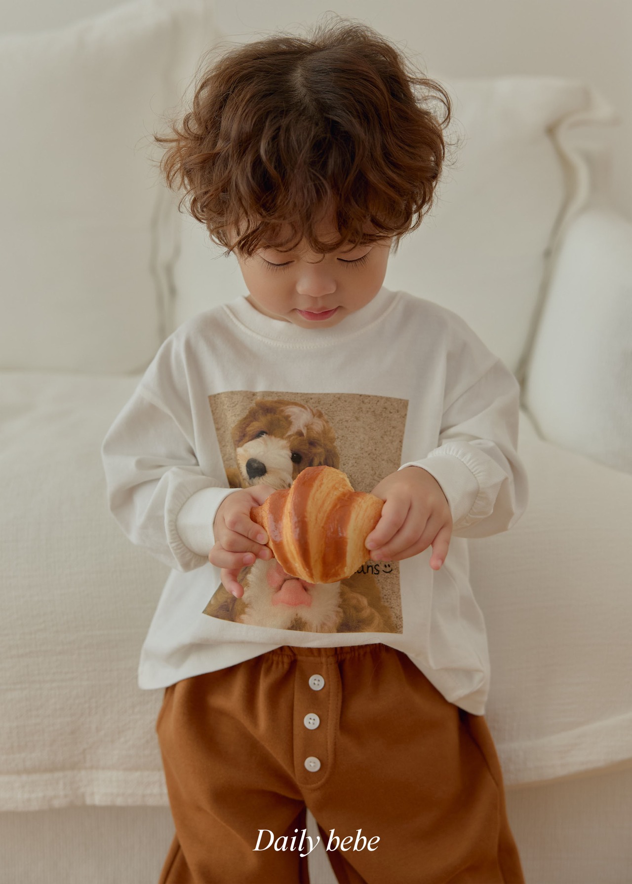 hamster S［即納］prepared tee 26autumn / daily bebe