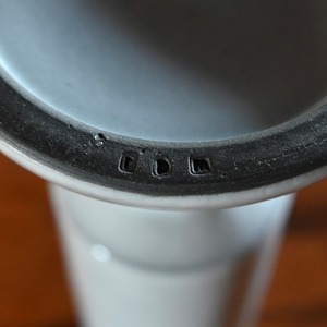 rpm /  花杯 白妙〈陶器・花瓶・フラワーベース・花器・インテリア・ディスプレイ 〉