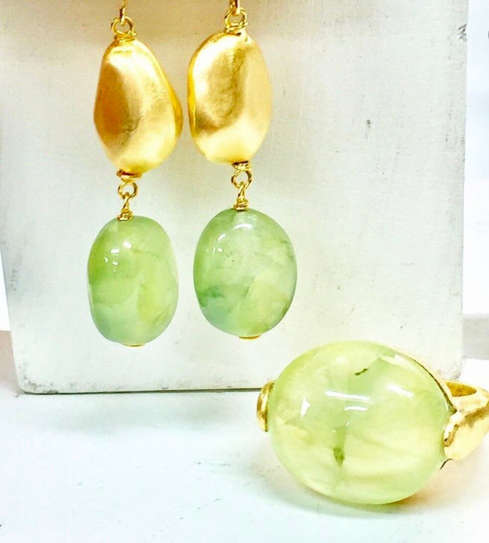 キャンディリング/K18YG | couleur&radian