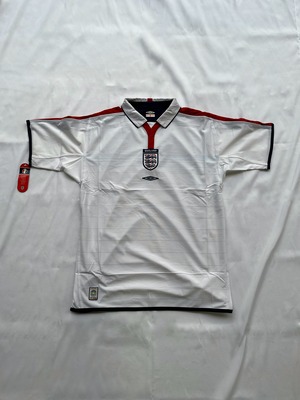 UMBRO製 ENGLAND代表03-04 HOME L半袖