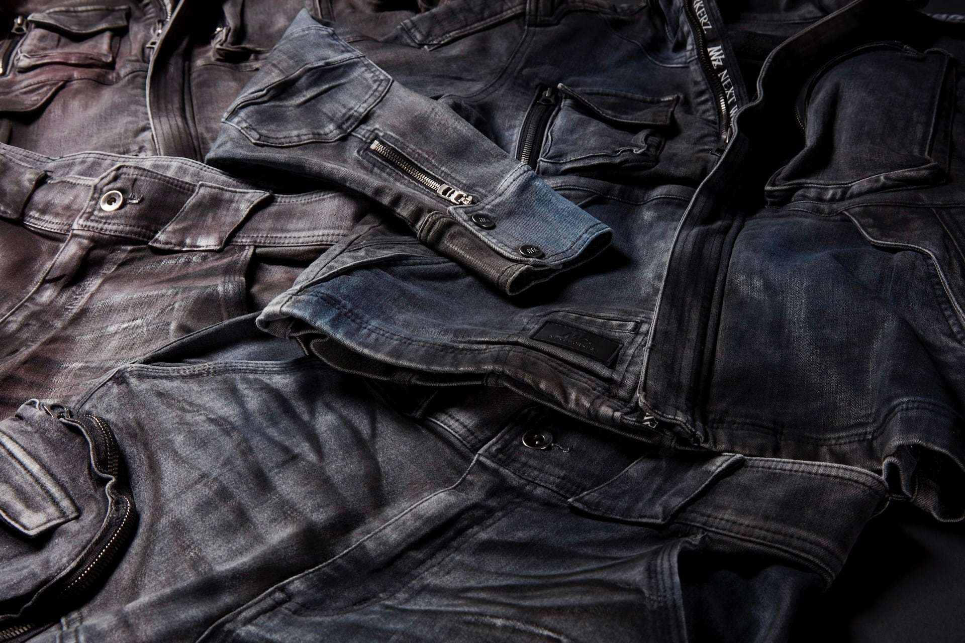 NWZ DENIM PANTS【BAD BLUE】 | NEXTWORKERZ STORE