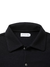 W/N Boucle Polo Cardigan