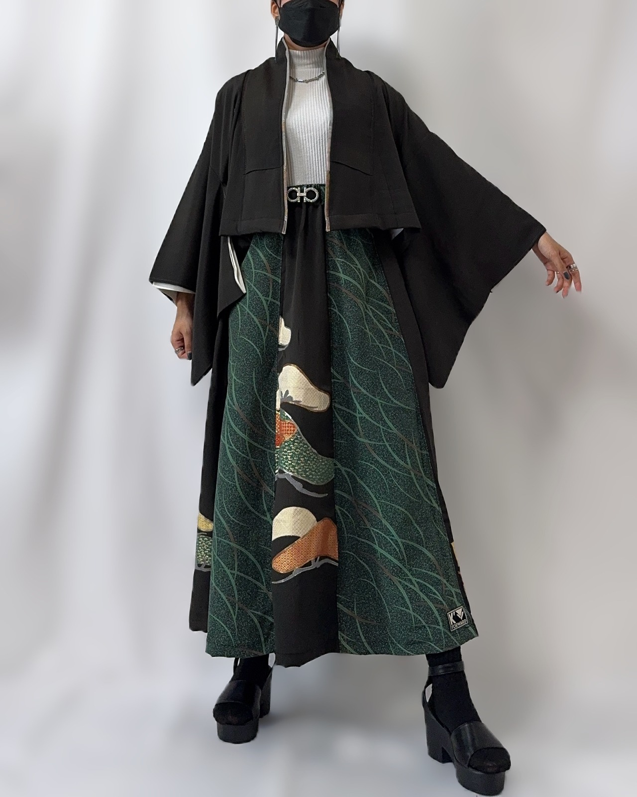 Two piece sets 507 2jacket＋1skirt