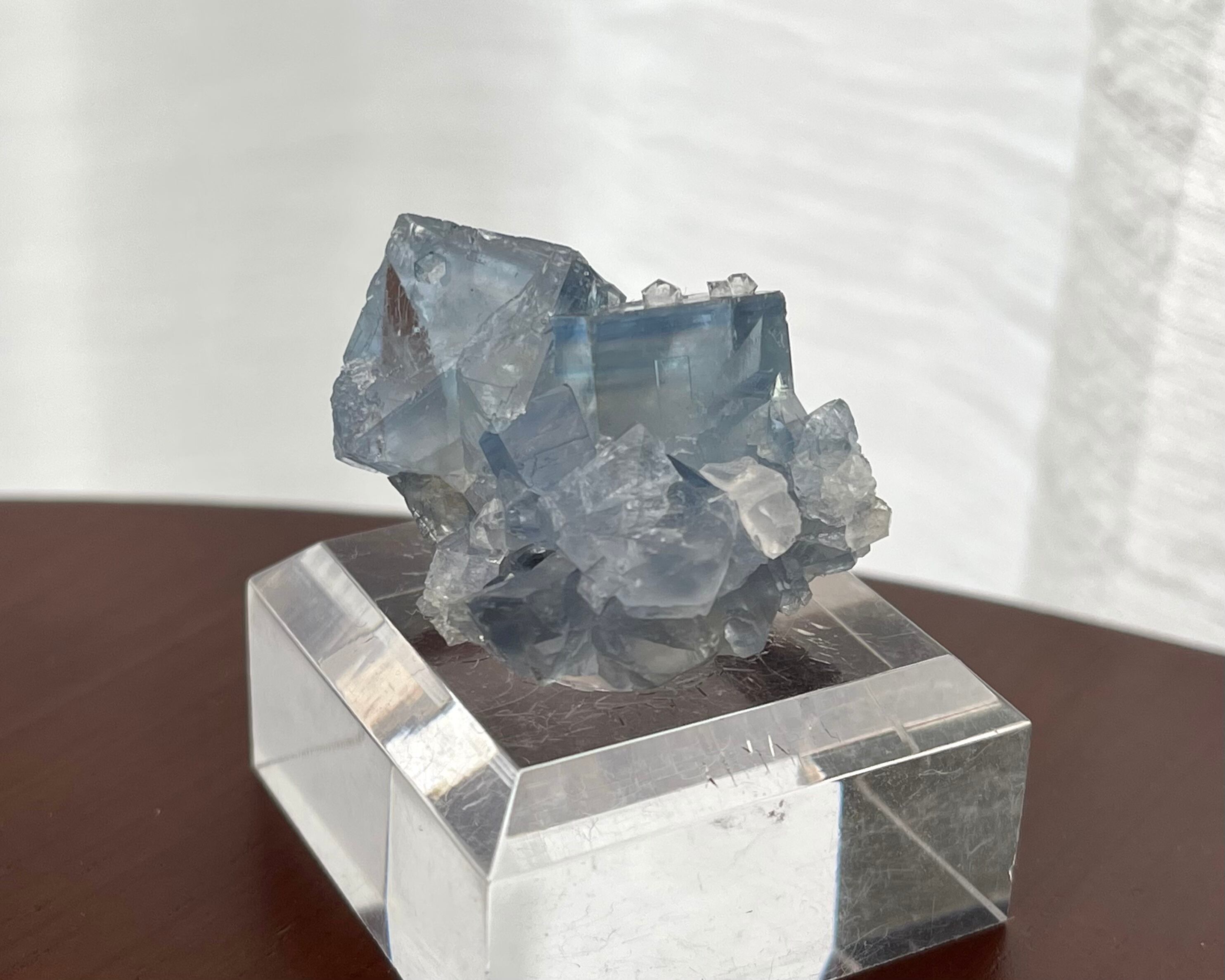 クォーツ / フローライト【Quartz on Fluorite】フランス産 | PEANUTS