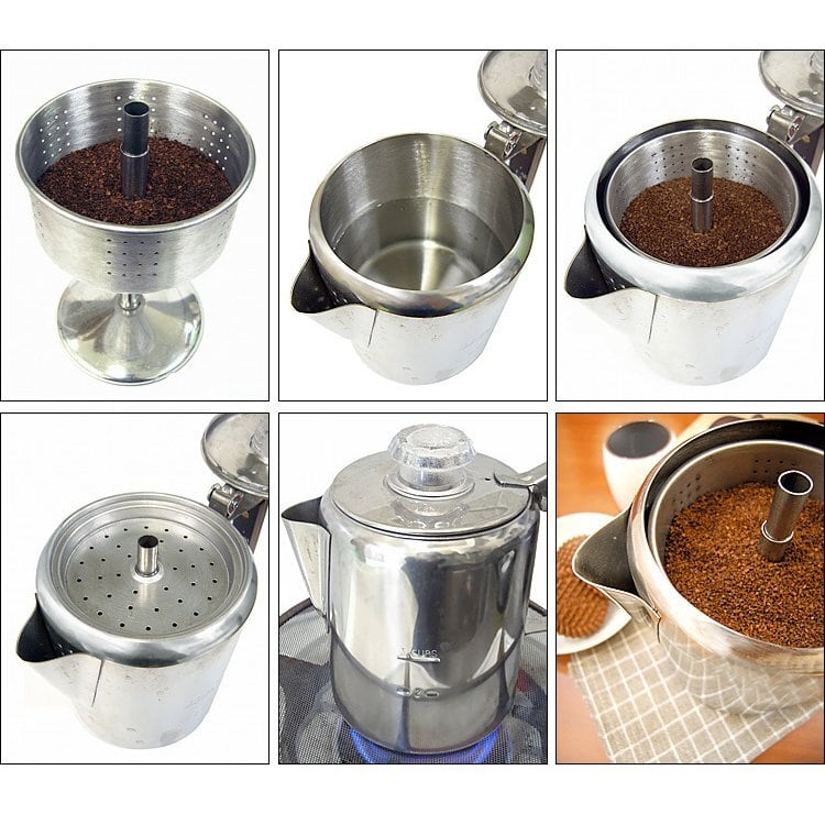 コーヒーパーコレーター(6cup用) | iguana dance